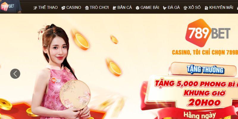 789Bet hội tụ đa dạng các siêu phẩm game