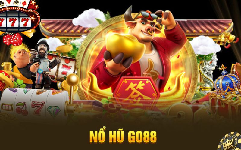 Nổ hũ Go88 uy tín hấp dẫn 