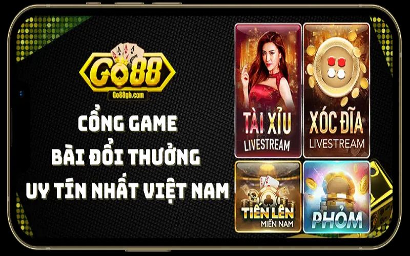 Tìm hiểu kho game của Go88