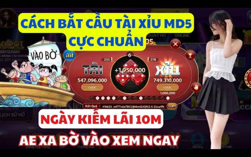 Bí quyết soi cầu tài xỉu MD5 hay và chuẩn xác