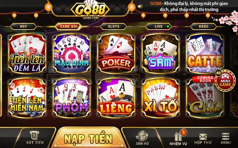 Đấu trí cực căng não tại sảnh game bài online