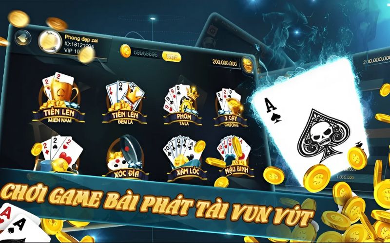 Game bài đổi thưởng Tiến lên miền Nam tại Go88