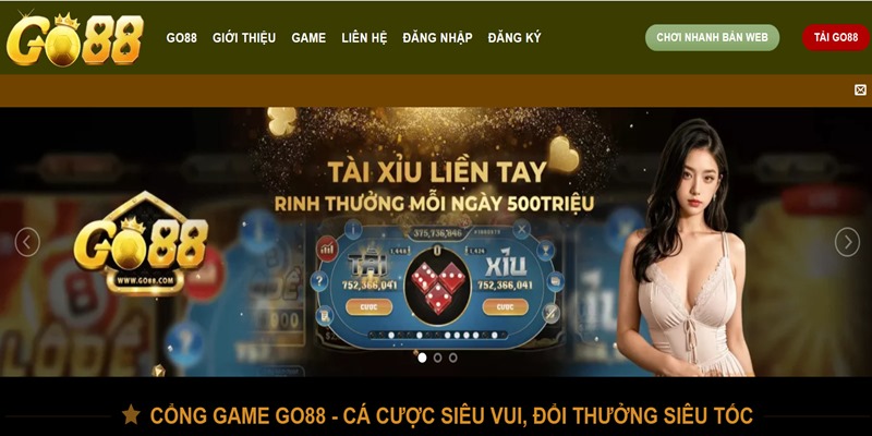 Giới thiệu nhà cái Go88