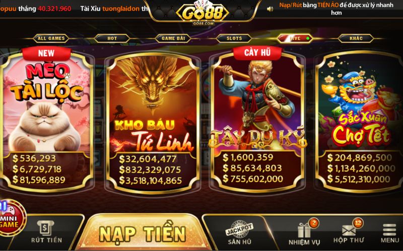 Go88 mang đến hành trình cá cược đỉnh cao