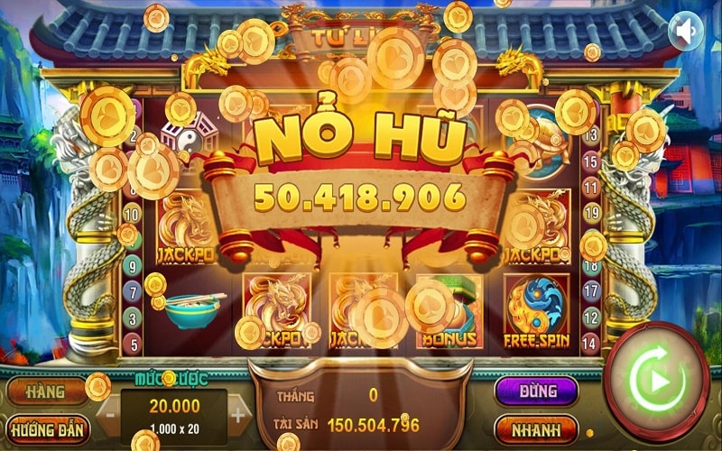 Game hỗ trợ nhiều tính năng