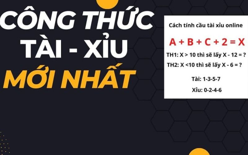 Tổng hợp các công thức chơi tài xỉu mới nhất 2024